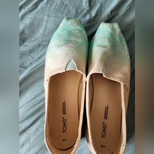 TOMS "Beach" alpargata slip-ons